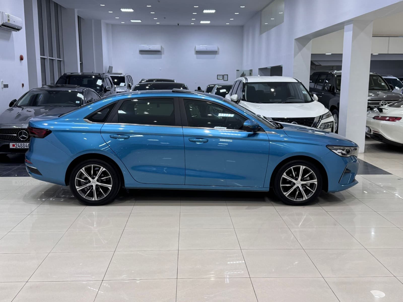 Geely Emgrand 2024 (Blue) 1