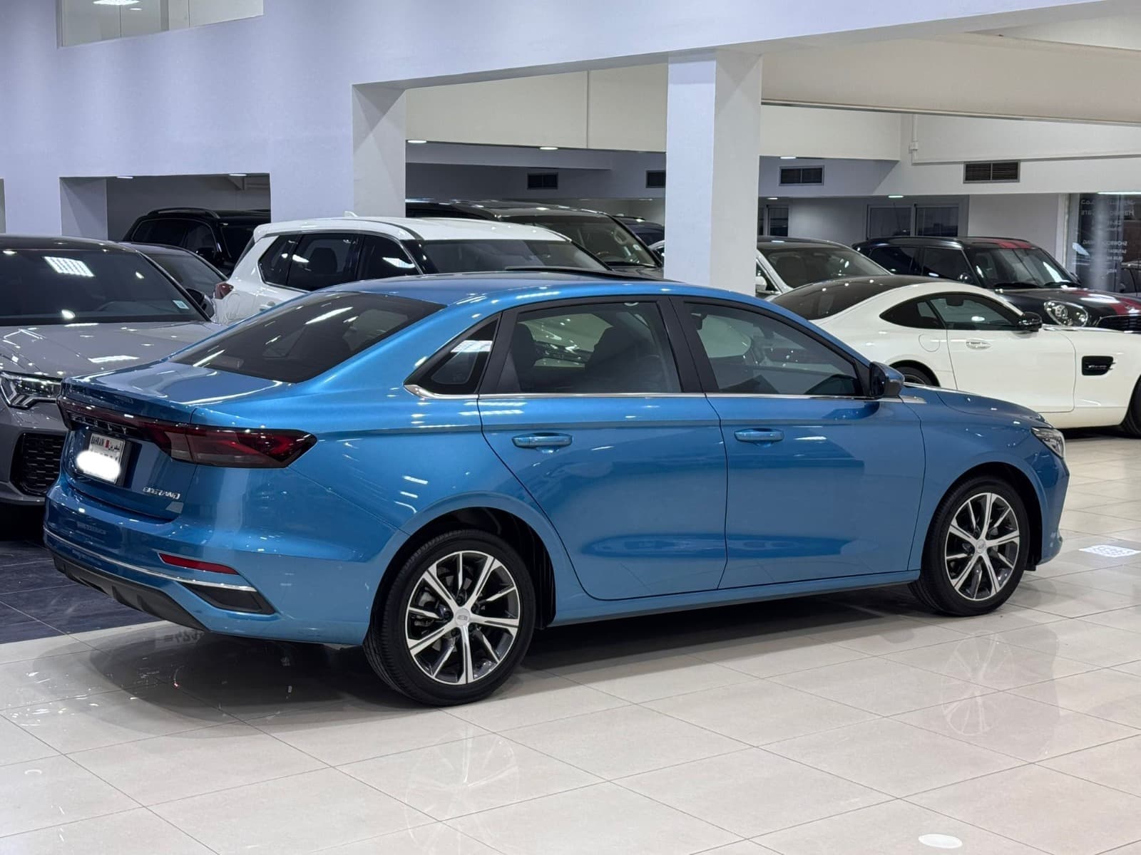 Geely Emgrand 2024 (Blue) 6
