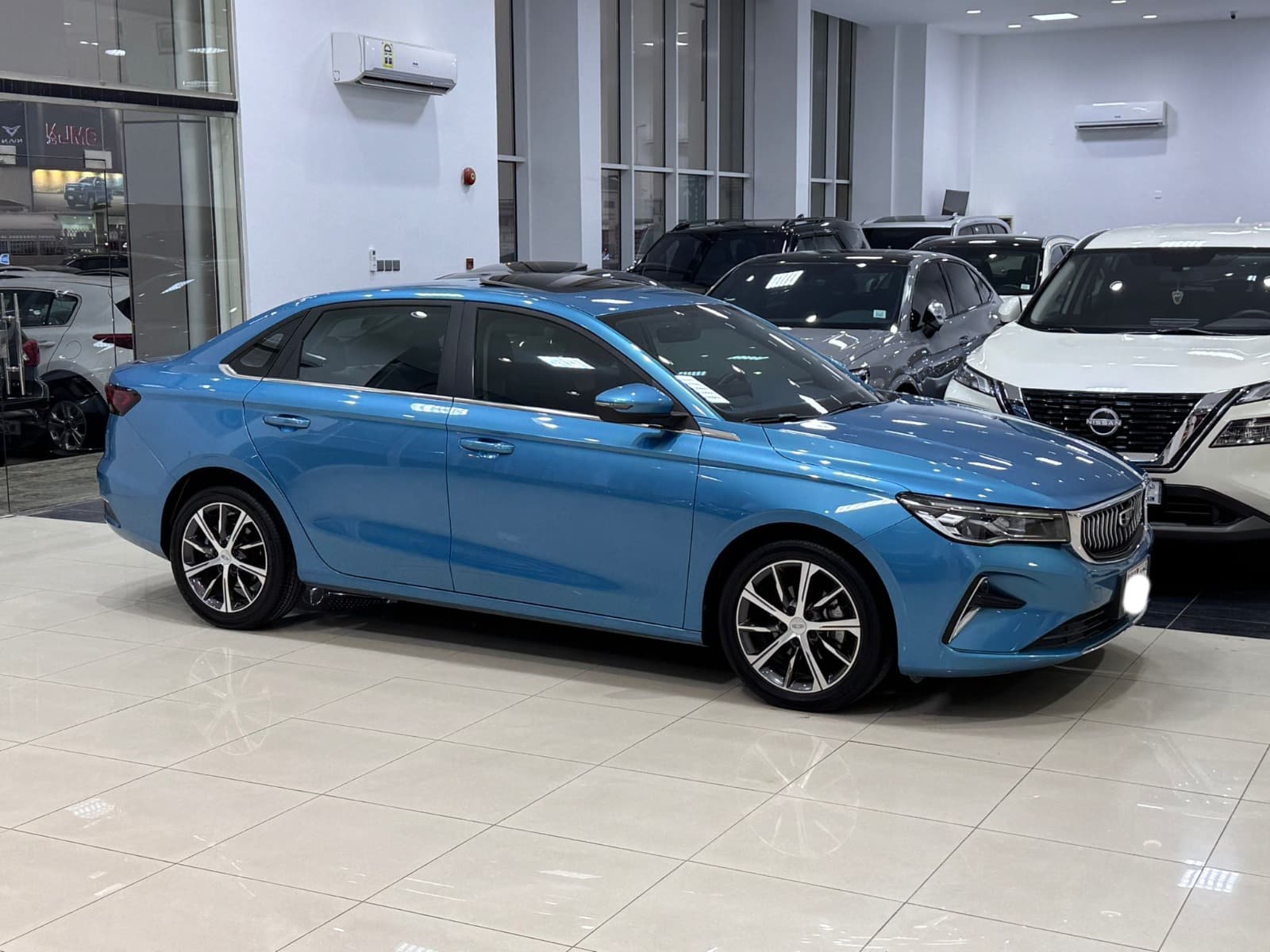 Geely Emgrand 2024 (Blue) 7