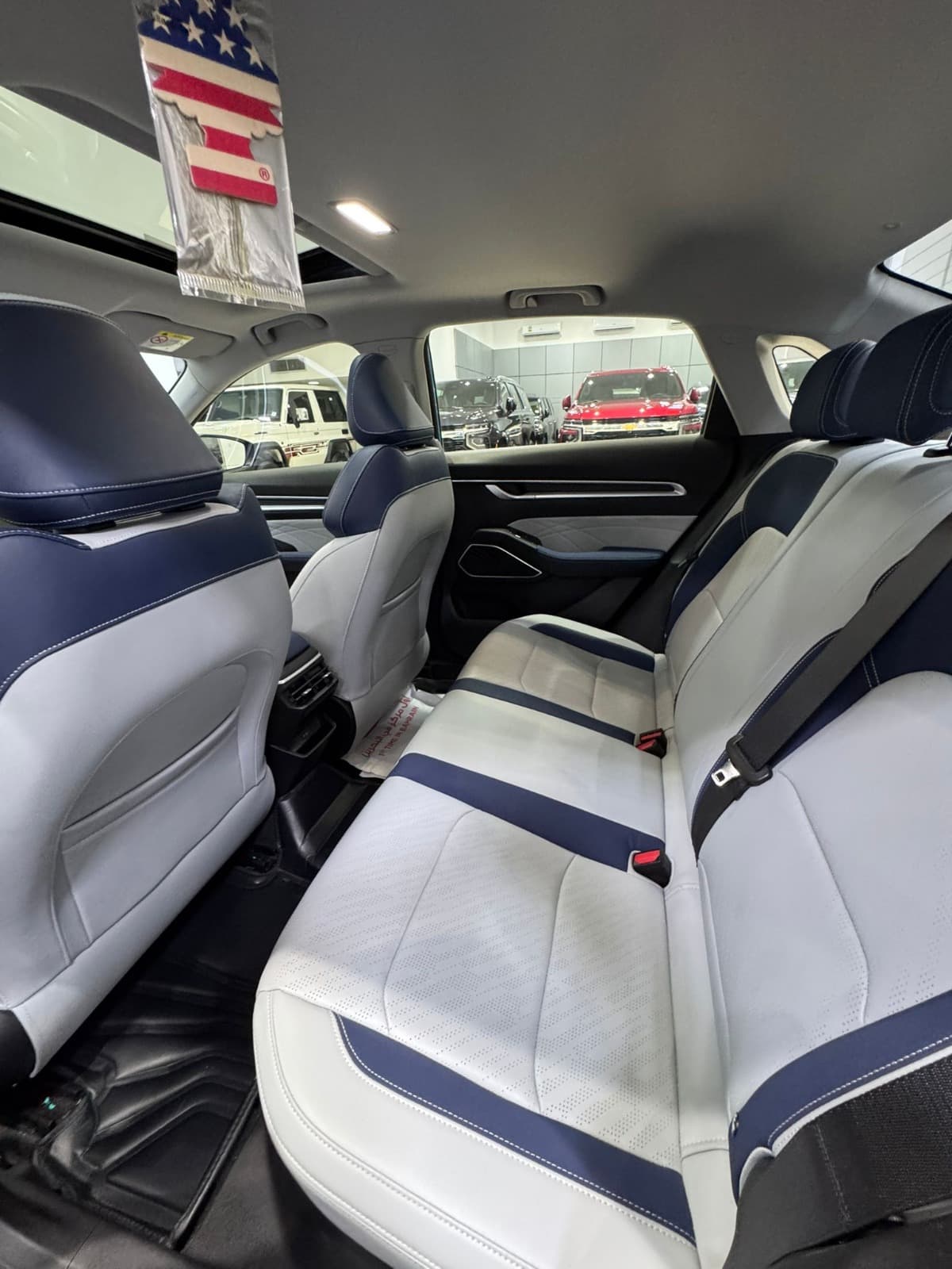 Geely Emgrand 2024 (Blue) 2