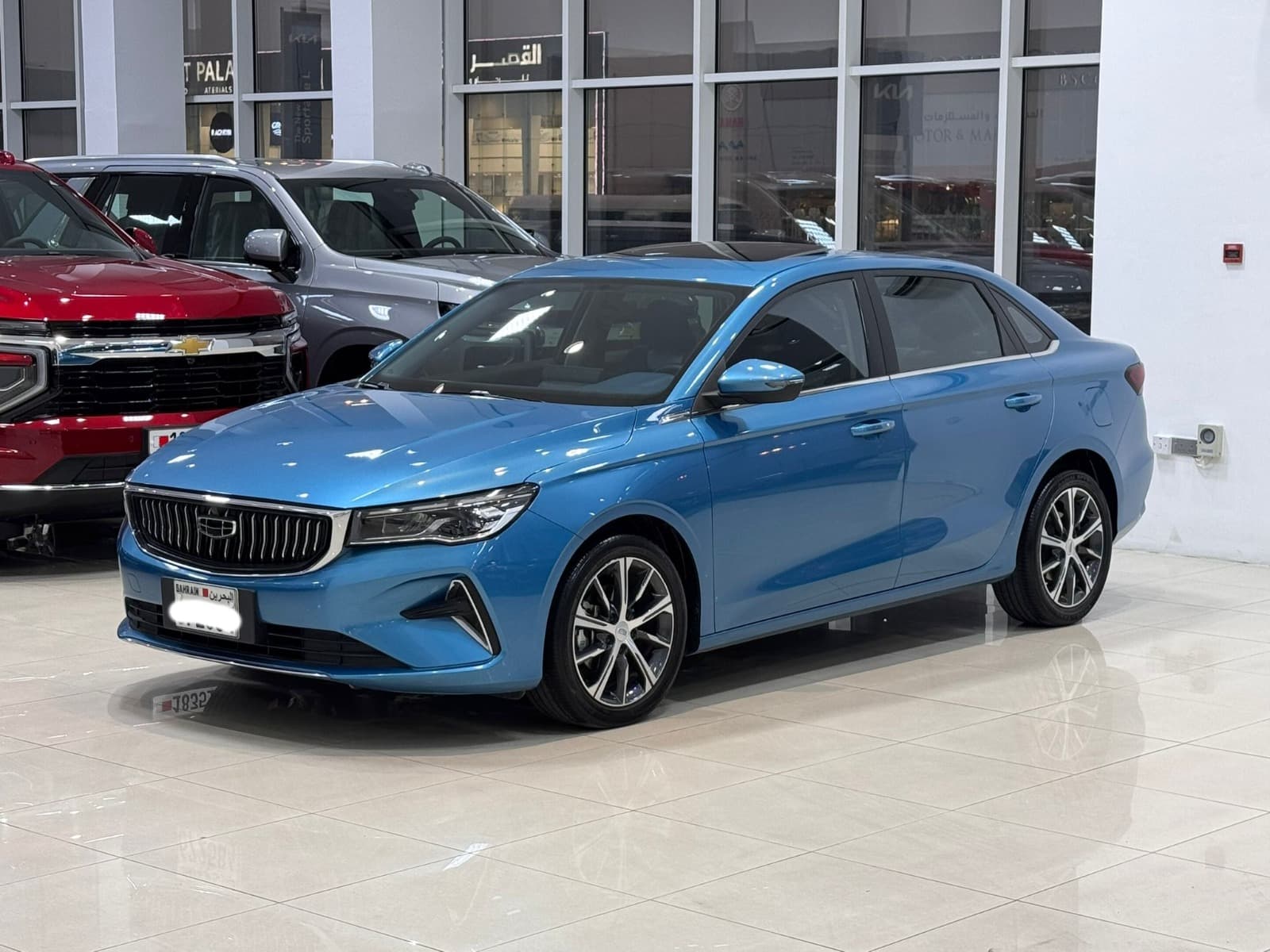 Geely Emgrand 2024 (Blue) 5