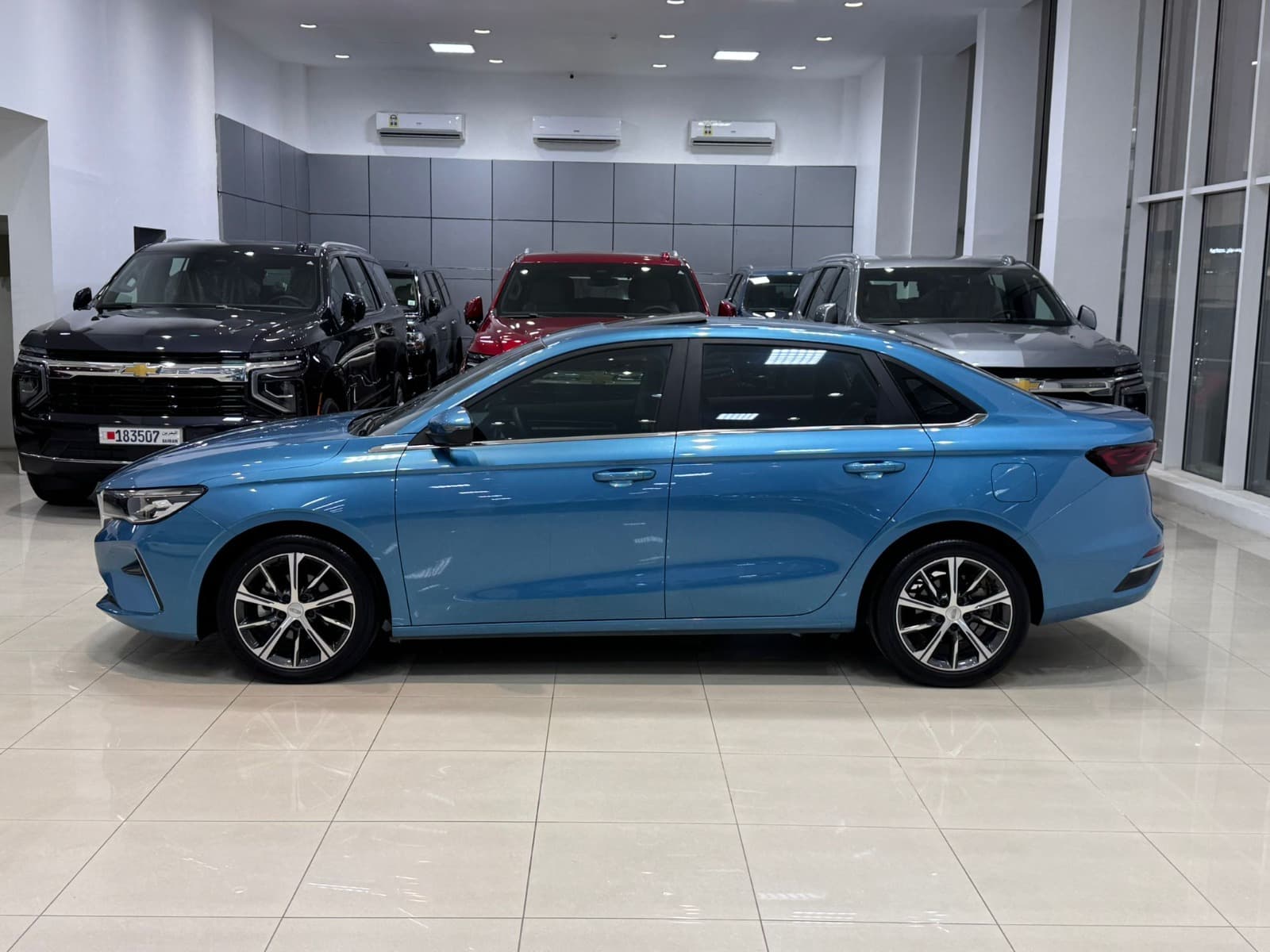 Geely Emgrand 2024 (Blue) 0