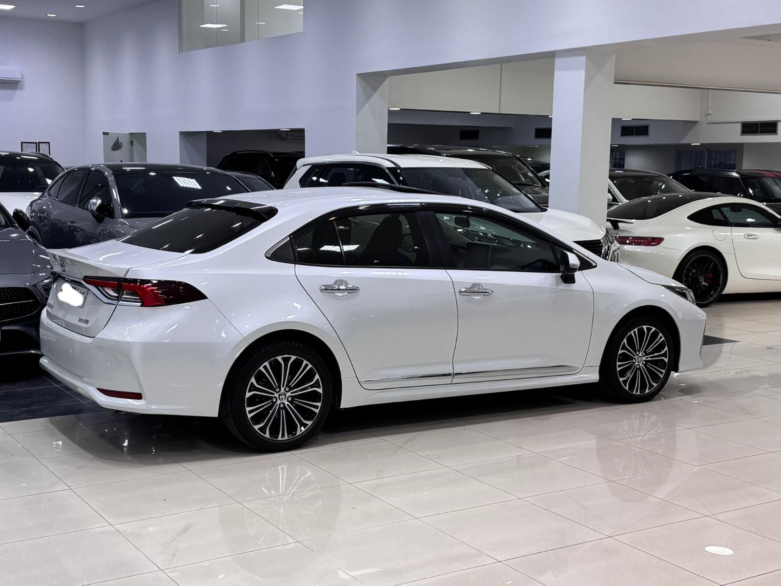 TOYOTA COROLLA GLI 2022  0