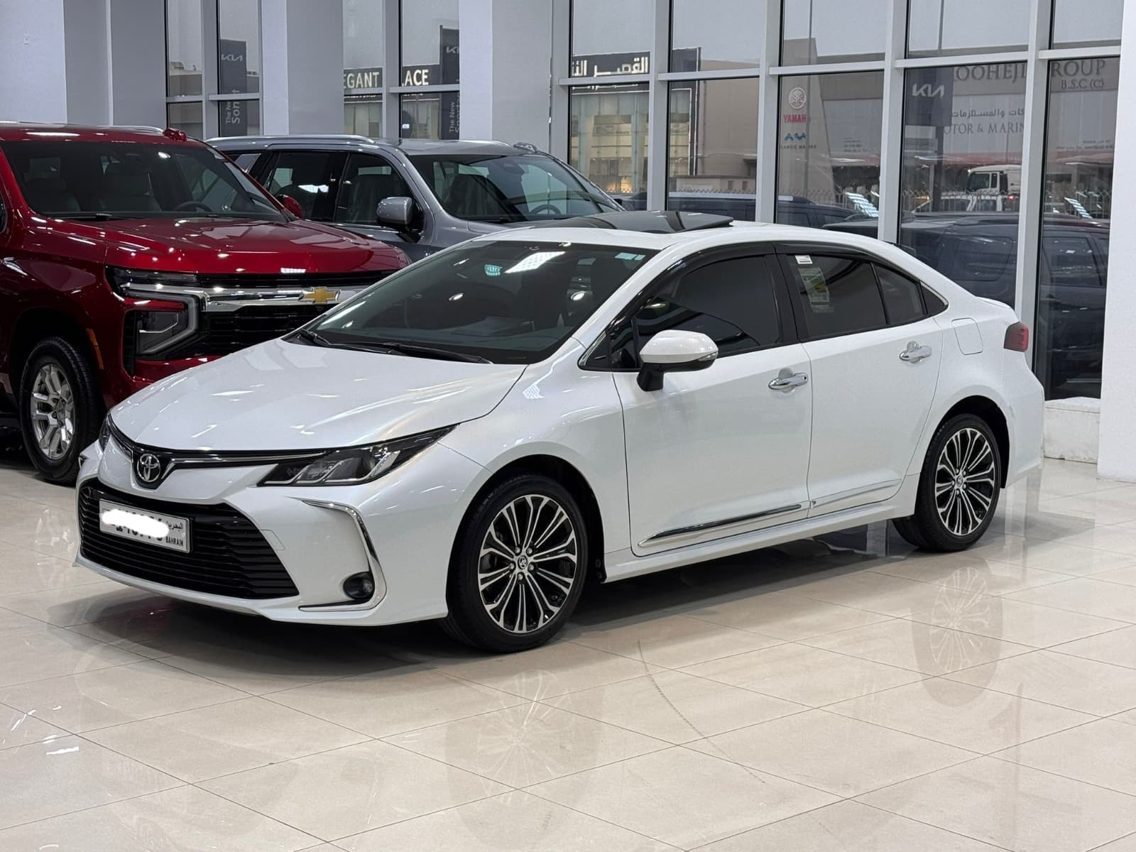 TOYOTA COROLLA GLI 2022  3