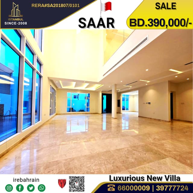 Modern Villa for Sale in Saar