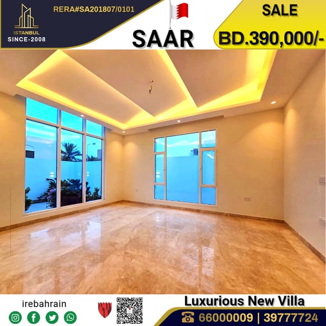 Modern Villa for Sale in Saar