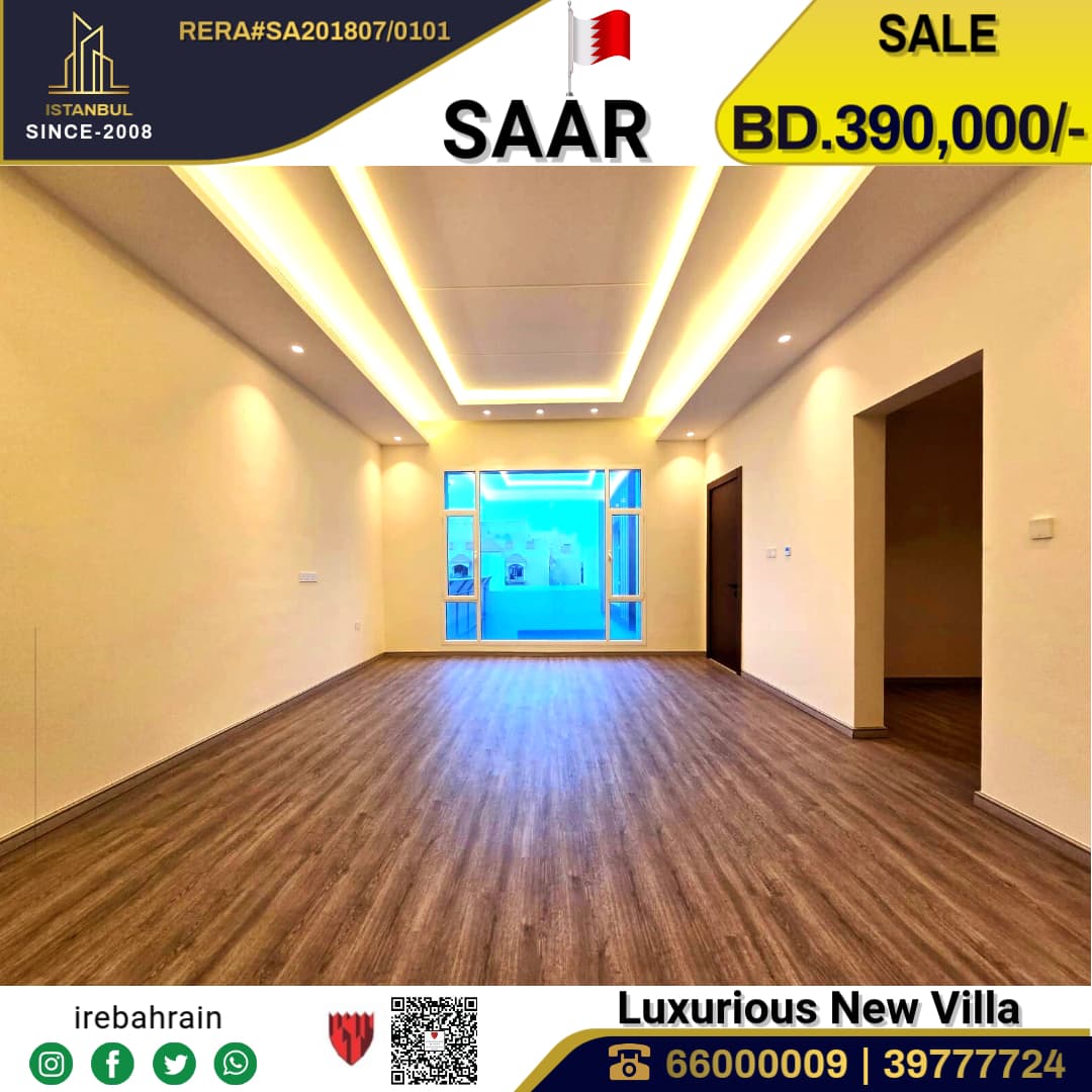 Modern Villa for Sale in Saar 3