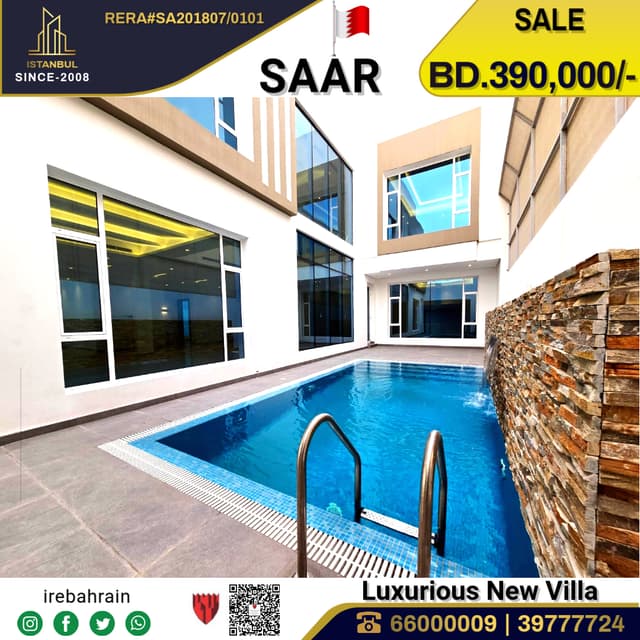 Modern Villa for Sale in Saar