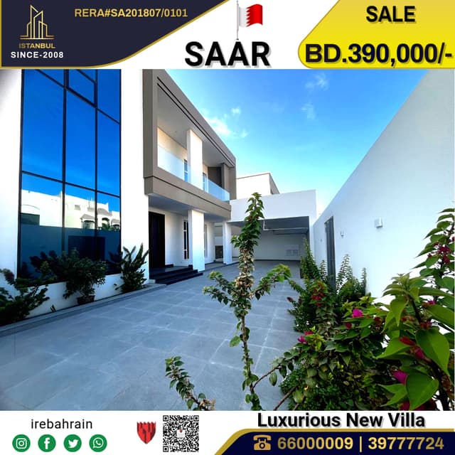 Modern Villa for Sale in Saar