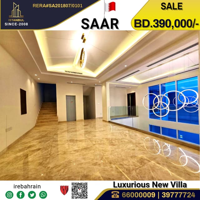 Modern Villa for Sale in Saar