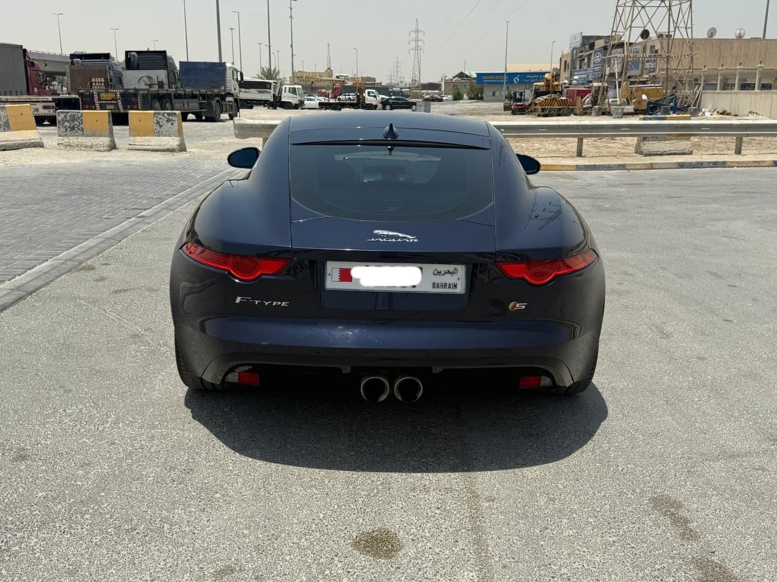 Jaguar F-Type S 2017 2