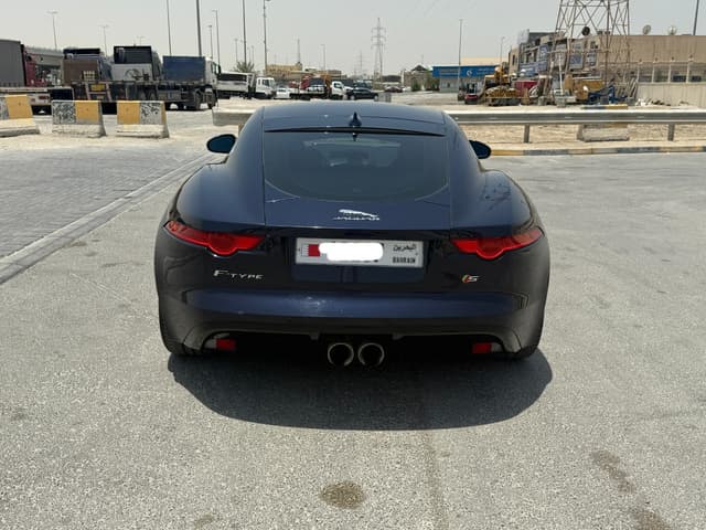 Jaguar F-Type S 2017