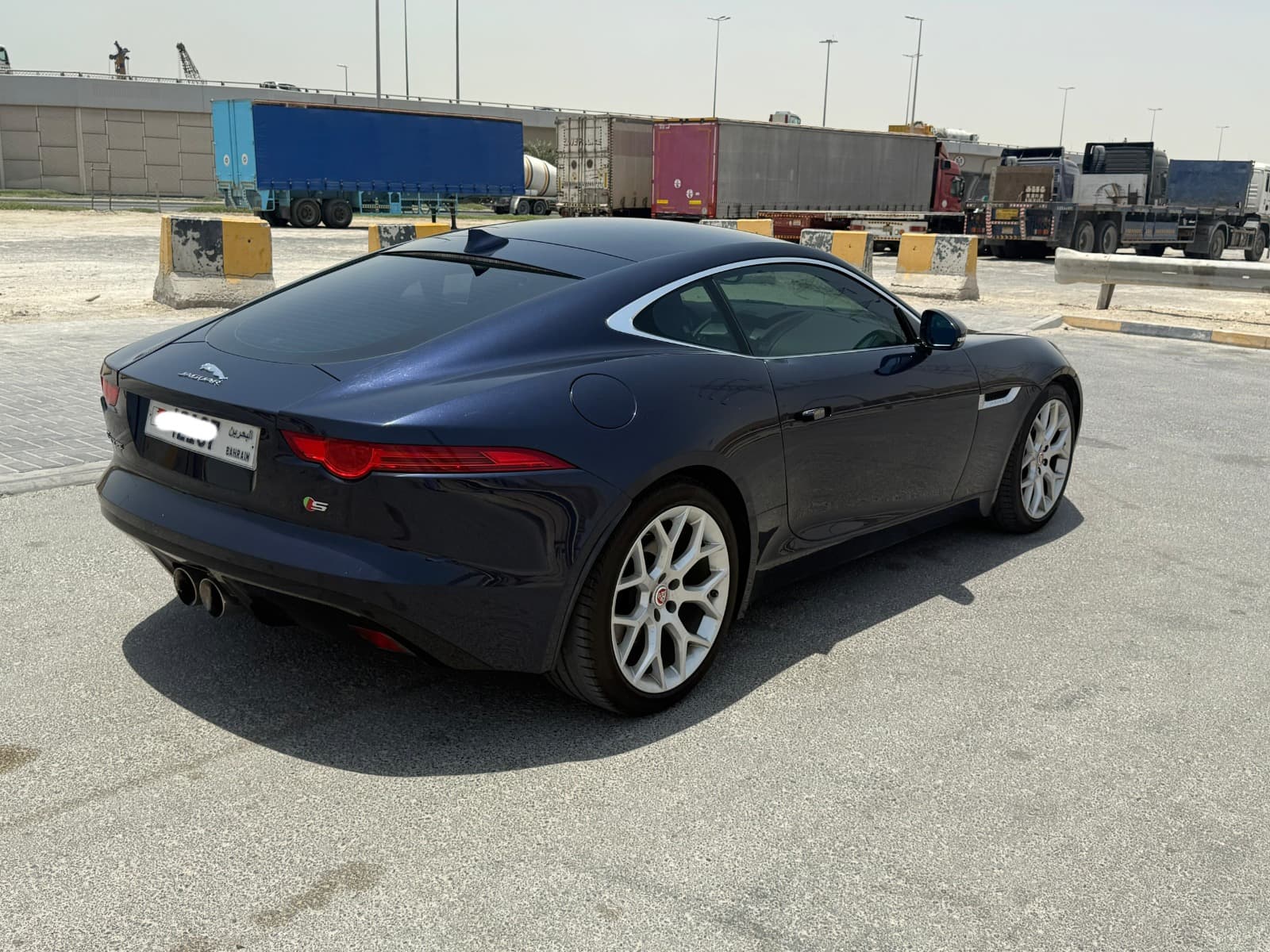 Jaguar F-Type S 2017 1