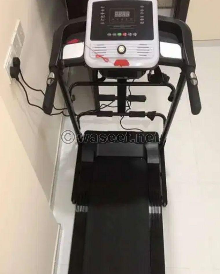 Advertisement for selling a treadmill 1