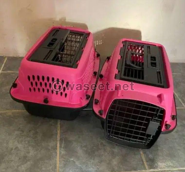 Transport box for cats 0