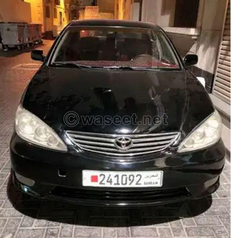 Toyota Camry 2005 for sale 0