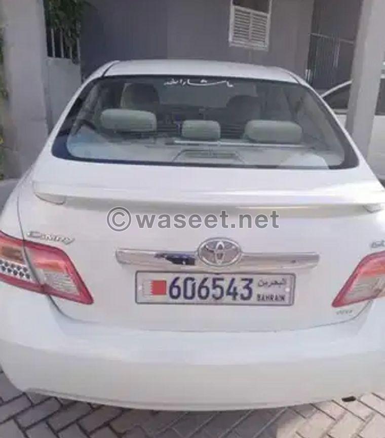 Toyota Camry 2010 for Sale 1