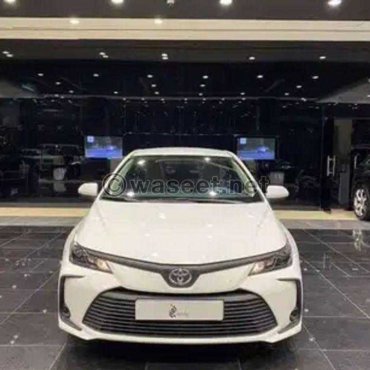 Toyota corolla 2021 0
