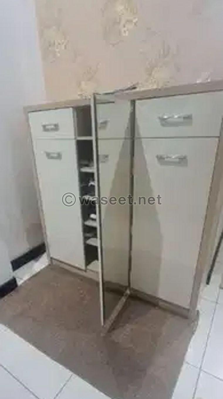 Shoe cabinet for sale 0