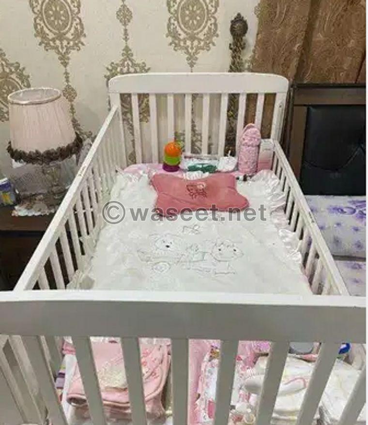 Baby Bed Junior 0