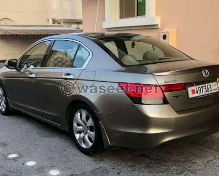 Accord car 2008 for sale 1