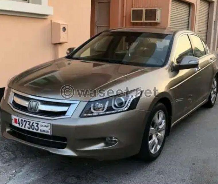 Accord car 2008 for sale 2