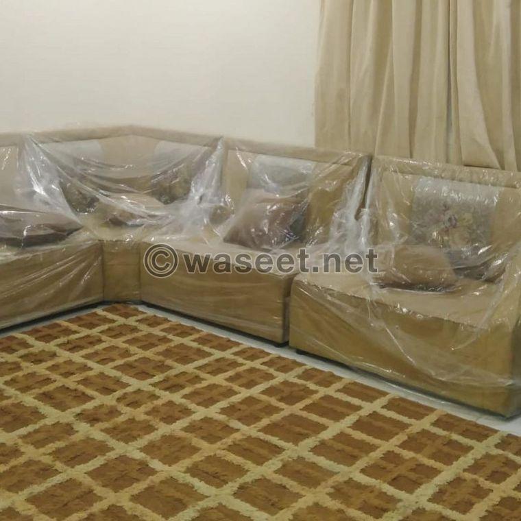 Apartment for rent in Al Maqshaa 2