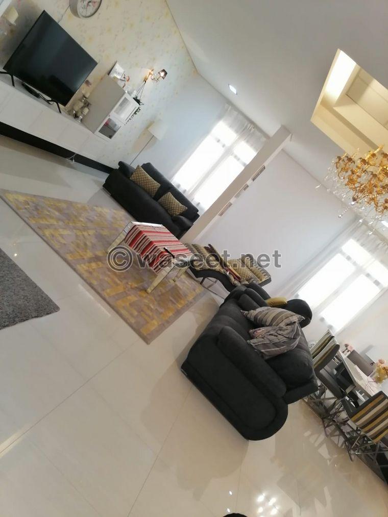 For rent a luxury apartment in Sanad 0