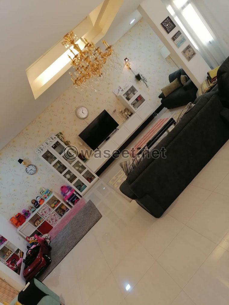For rent a luxury apartment in Sanad 7