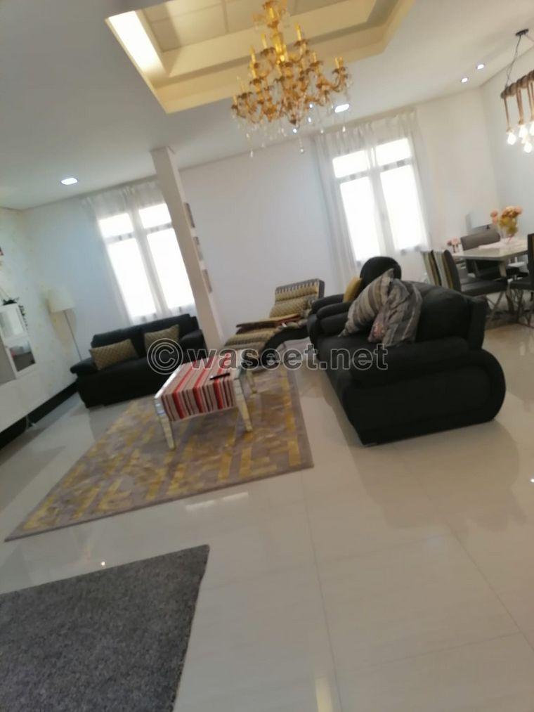 For rent a luxury apartment in Sanad 4