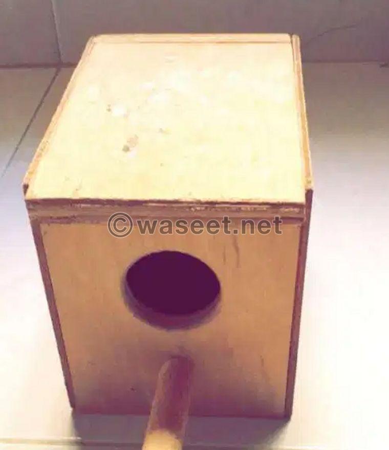 Small Egg box for birds 0