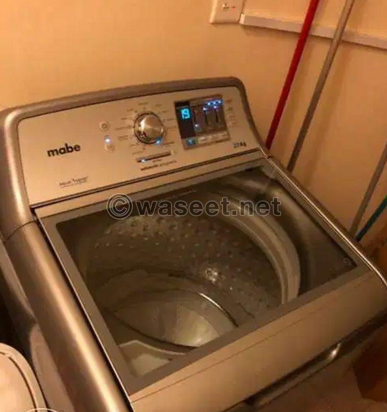 Mabe Washing Machine 0