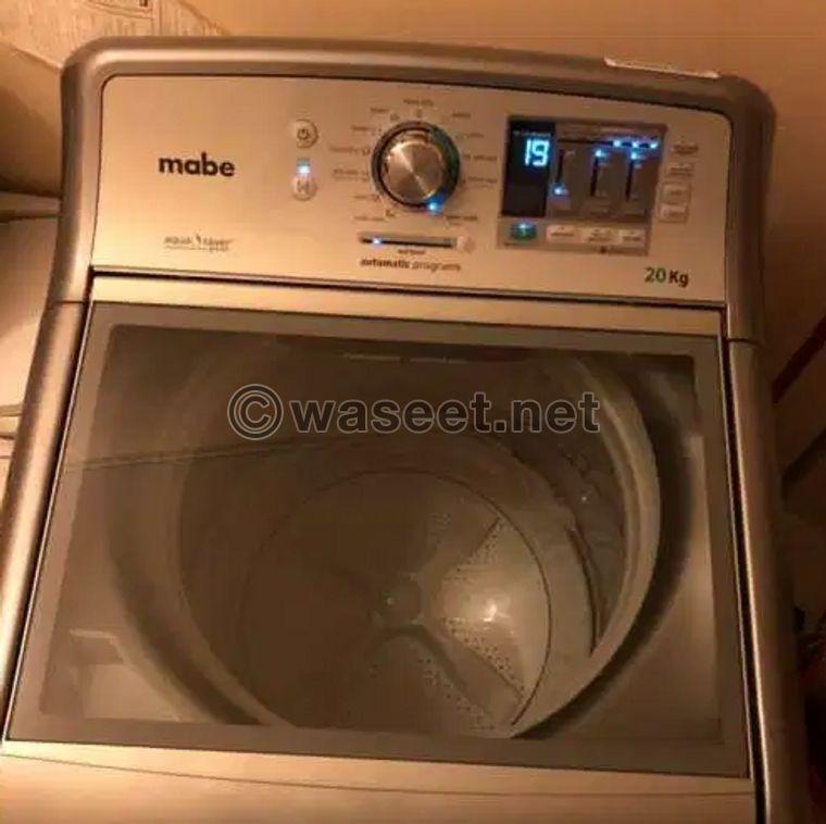 Mabe Washing Machine 1