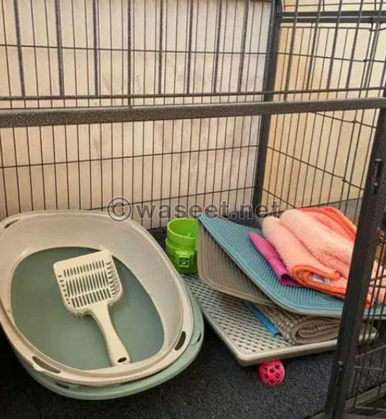 Cage suitable for cats and dogs 2