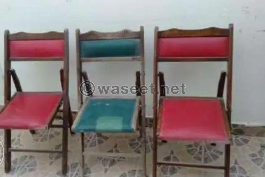 Old chairs for sale 0