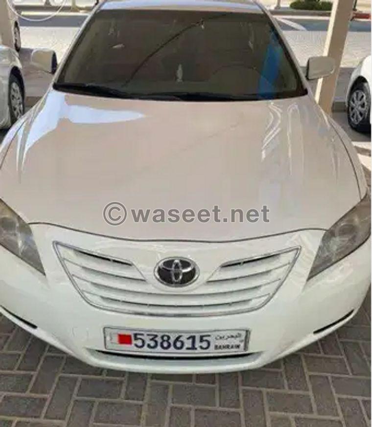 For Sale Toyota Camry2008 0