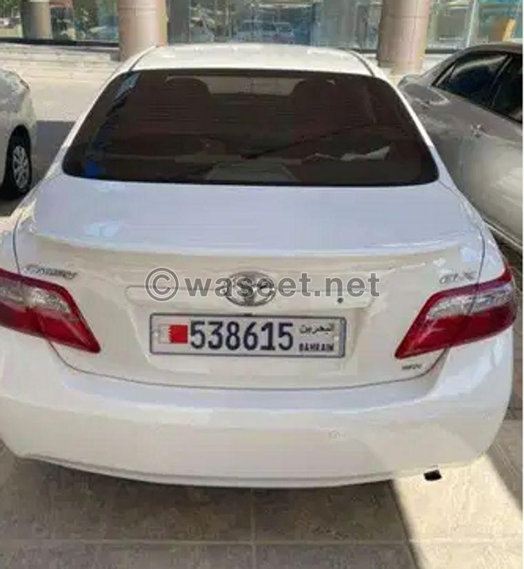 For Sale Toyota Camry2008 2
