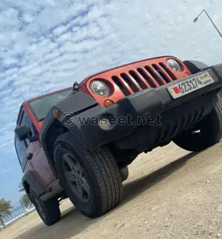 for sale Jeep Wrangler 2009 0