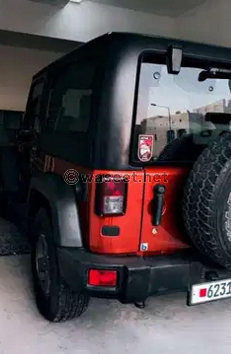 for sale Jeep Wrangler 2009 3