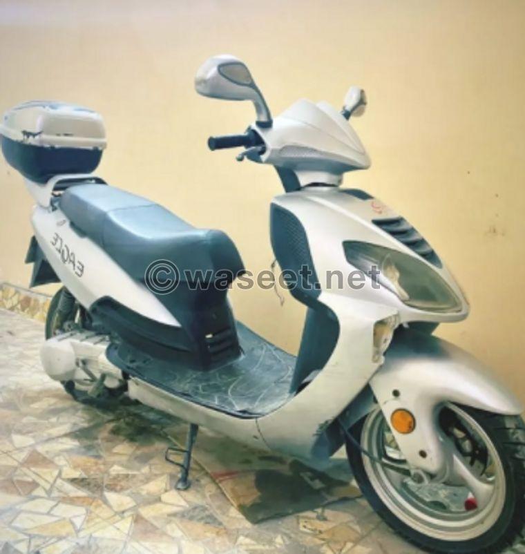 For sale motorcycle scooter 0