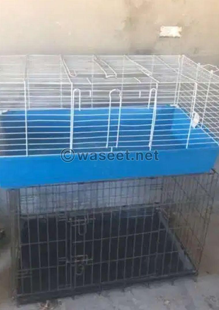 For sale two cages 0
