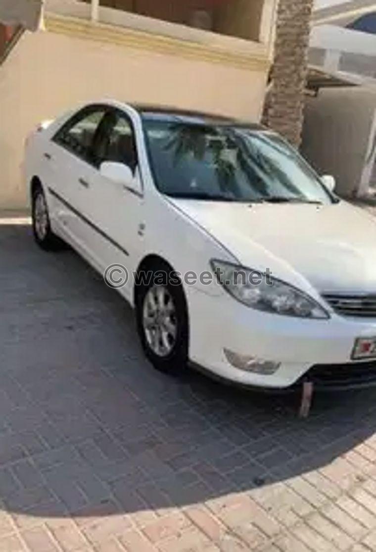 Camry 2005 for sale 1