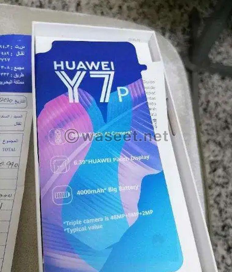 Huawei y7p for sale 0