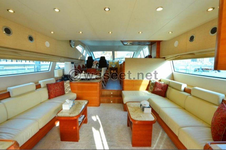 67ft Icon yacht for sale 0