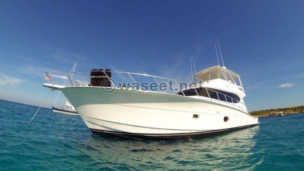 For sale a yacht Hatteras 64 1