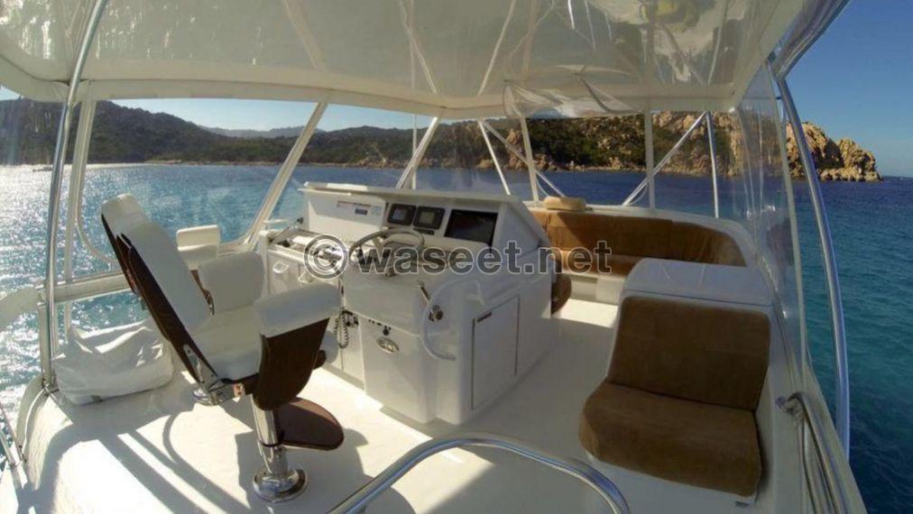 For sale a yacht Hatteras 64 4