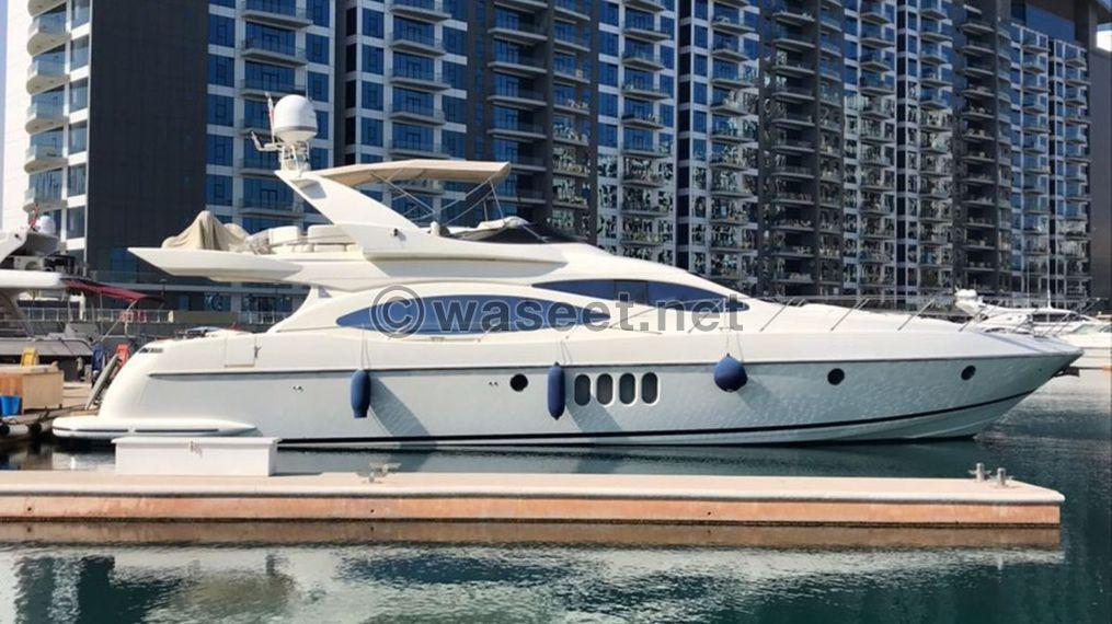 For sale yacht Azimut 68 Plus 0
