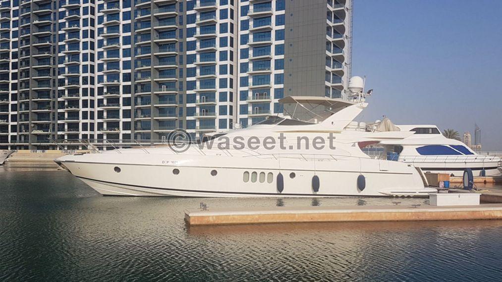 For sale yacht Azimut 68 Plus 1