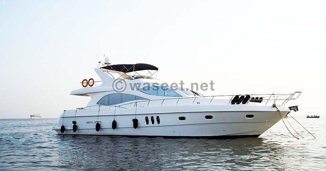 For sale the Majesty 66 yacht 0