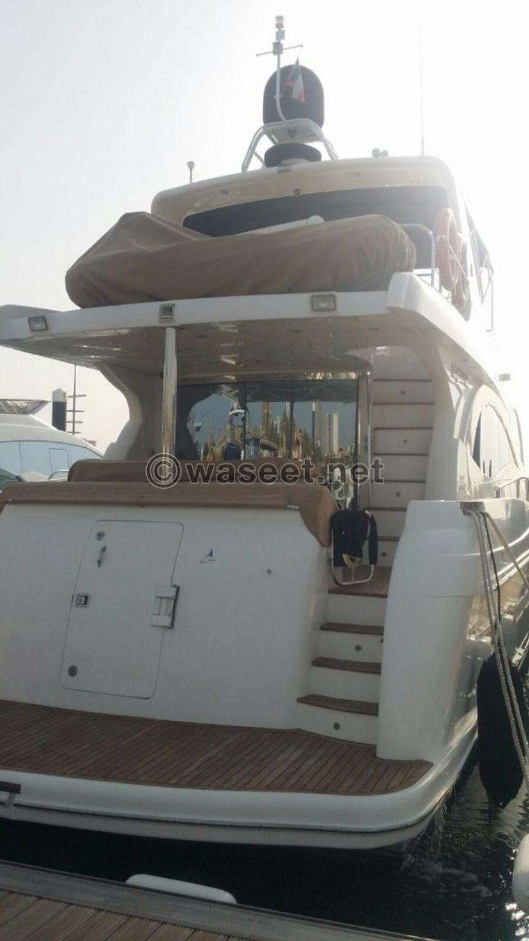 For sale the Majesty 66 yacht 3